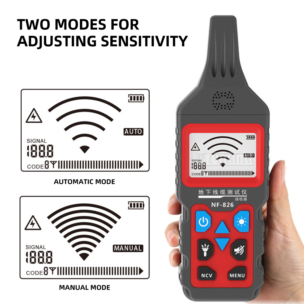 Localizador e Testador de Cabo - Underground Cable Detector avaliação e preço