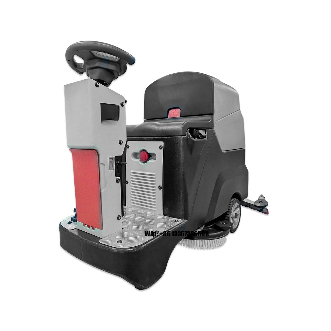 Aspiradores de pó industriais  - Industrial Floor Scrubber avaliação e preço