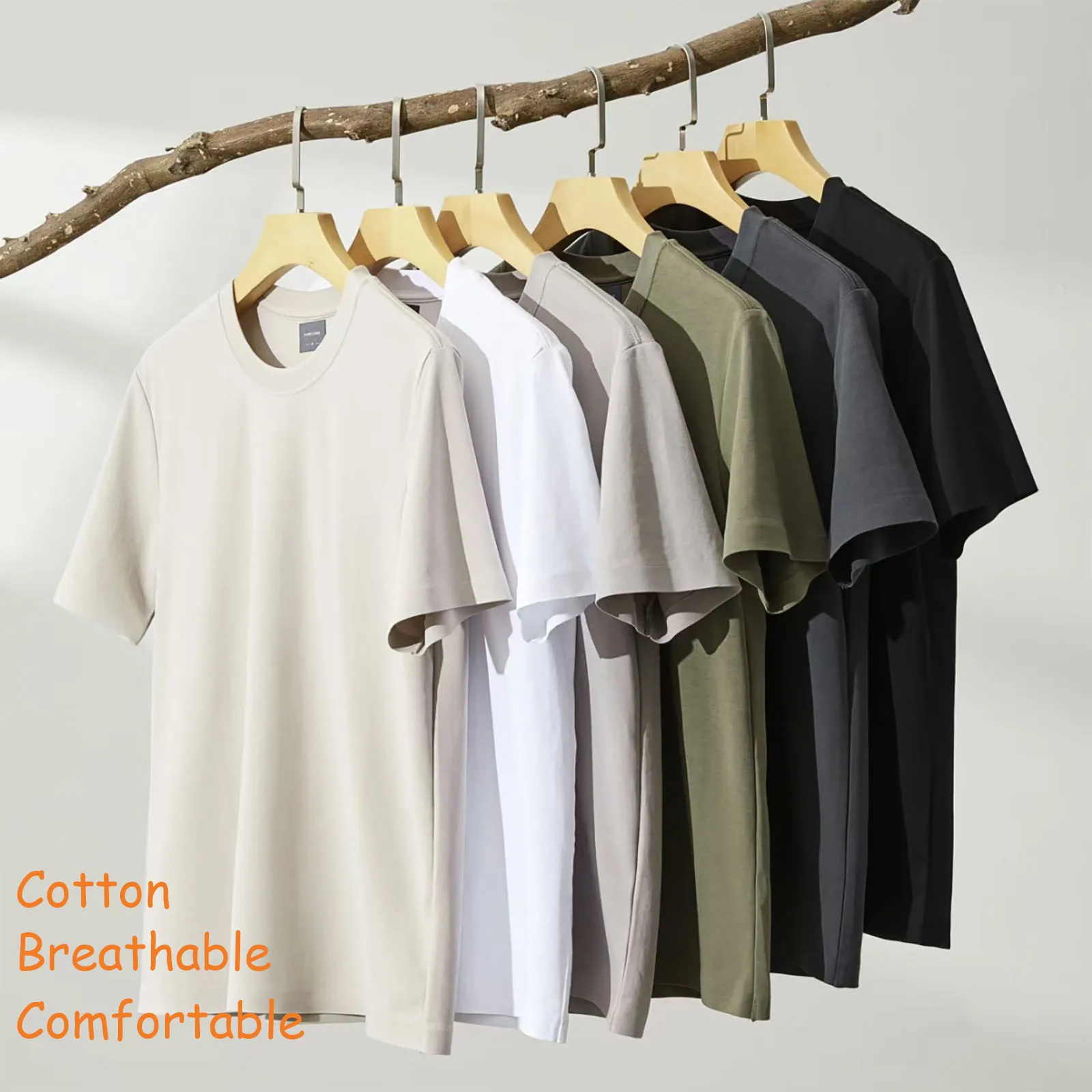 Camiseta Casual Masculina Vint - Heavy Equipment Washing avaliação e preço