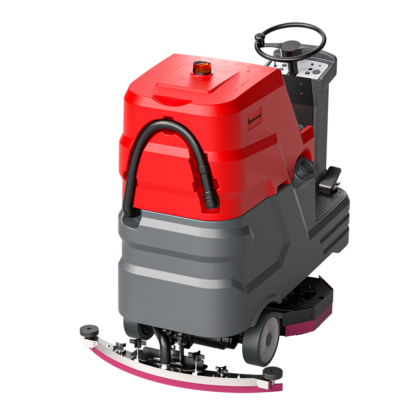 Máquina de lavar pisos industr - Industrial Floor Scrubber avaliação e preço