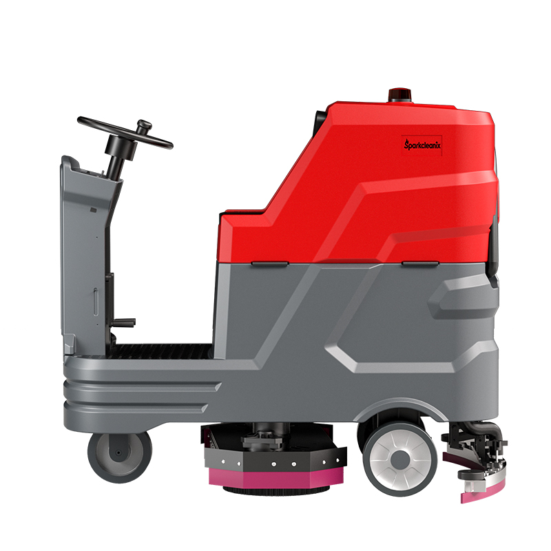 Máquina de lavar pisos industr - Industrial Floor Scrubber avaliação e preço