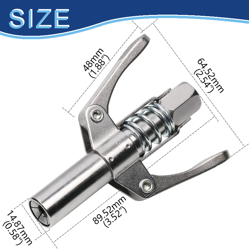 Acoplador de pistola de graxa  - Grease For Heavy Equipment avaliação e preço