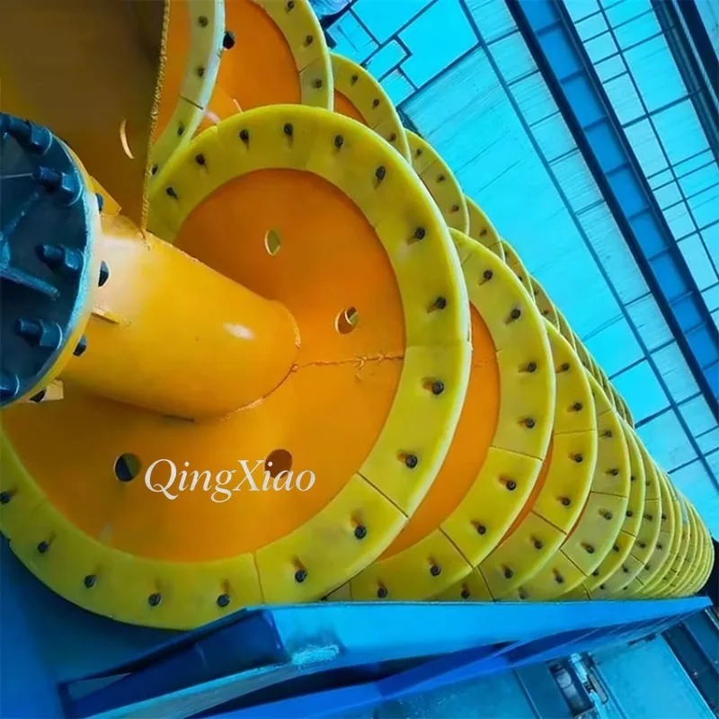 Classificador Espiral de Alta  - Heavy Equipment Washing avaliação e preço