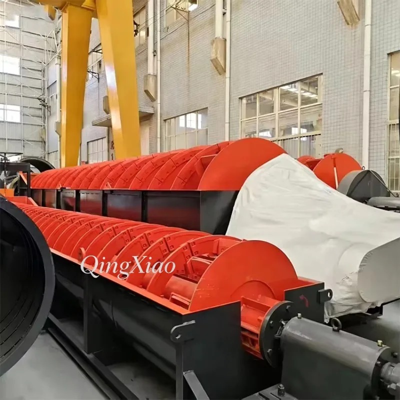 Classificador Espiral de Alta  - Heavy Equipment Washing avaliação e preço