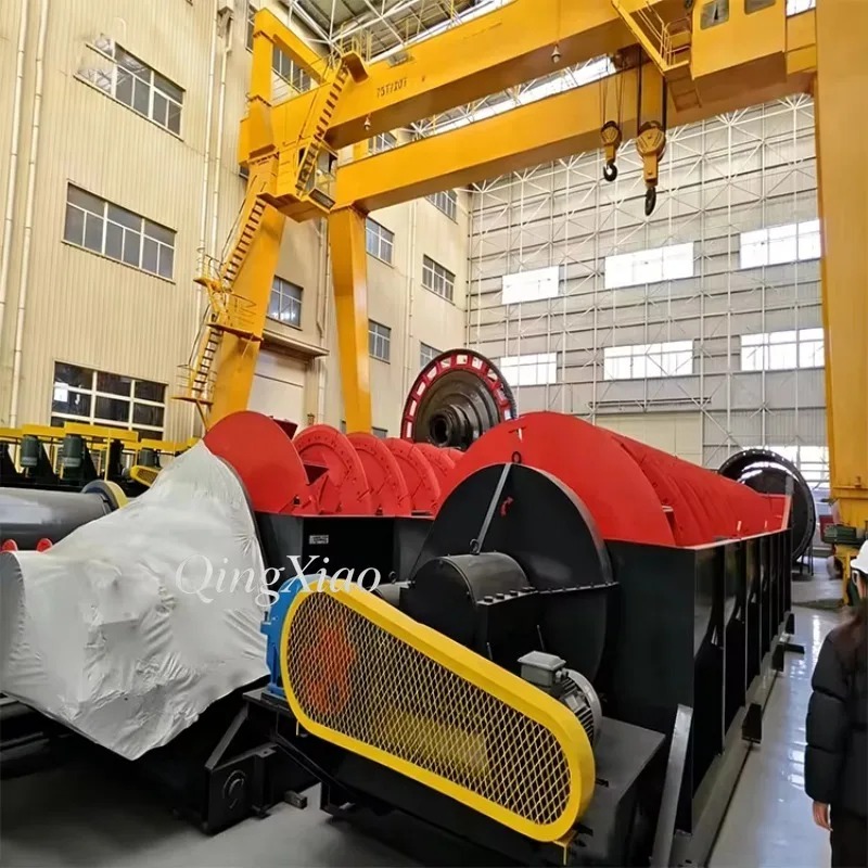 Classificador Espiral de Alta  - Heavy Equipment Washing avaliação e preço