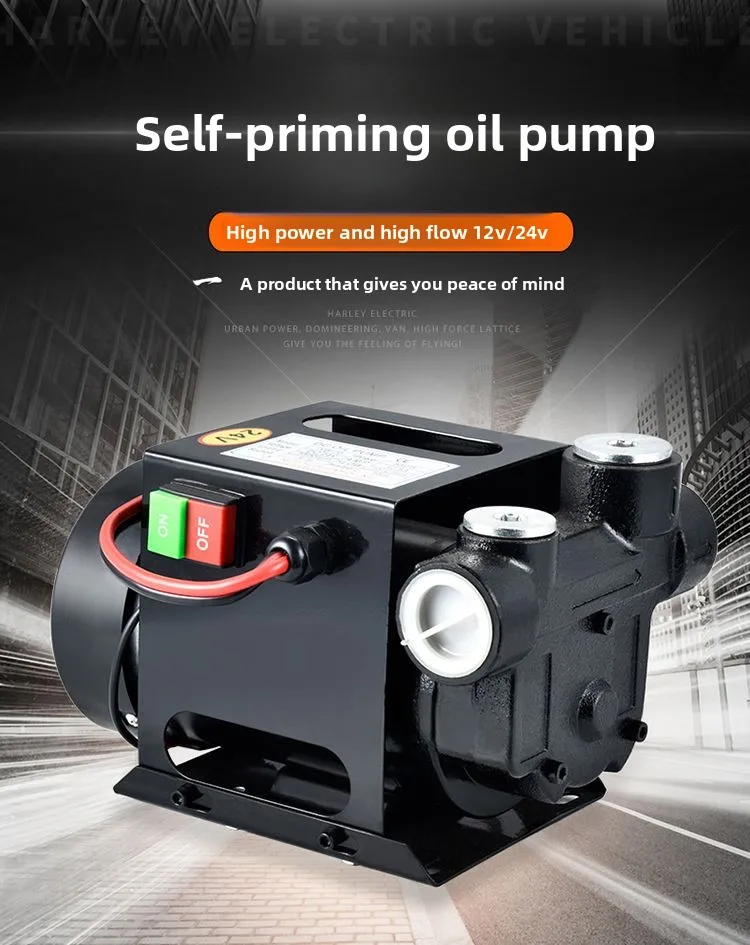 Nova Bomba de Óleo Elétrica 12 - Diesel Water Pump avaliação e preço