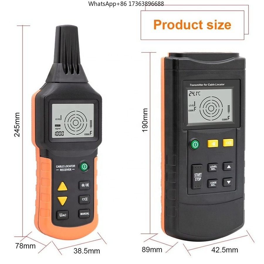 Localizador de Cabos RuoShui 7 - Underground Cable Detector avaliação e preço
