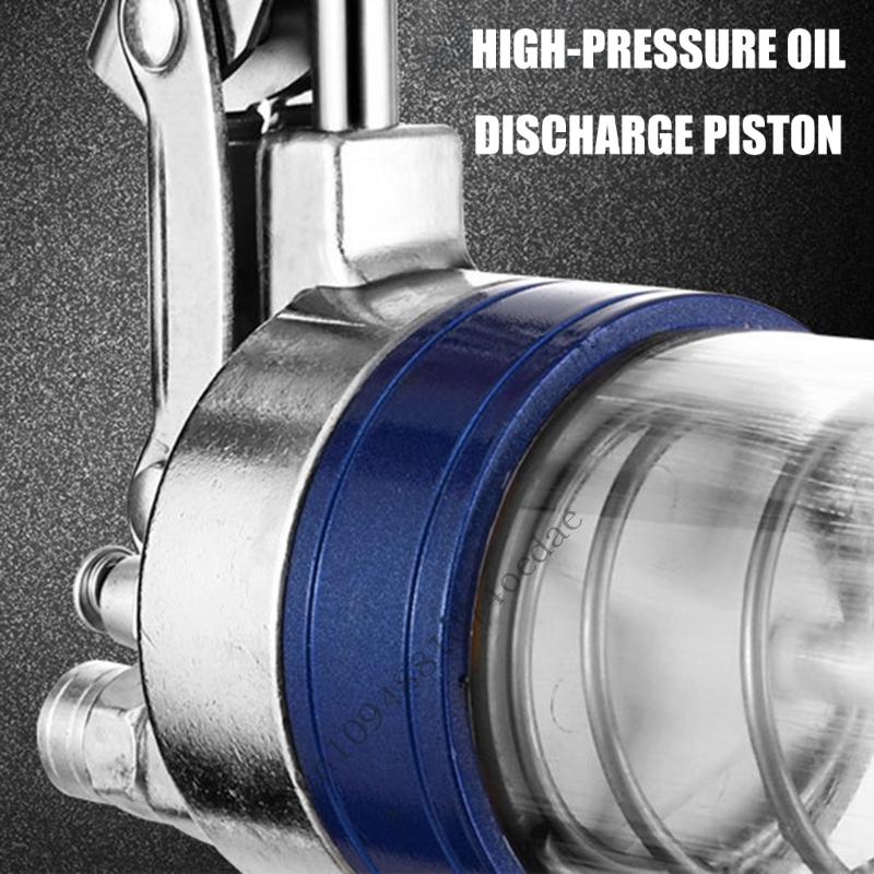 Tubo graxa transparente, bomba - Grease For Heavy Equipment avaliação e preço