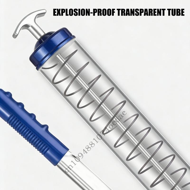 Tubo graxa transparente, bomba - Grease For Heavy Equipment avaliação e preço