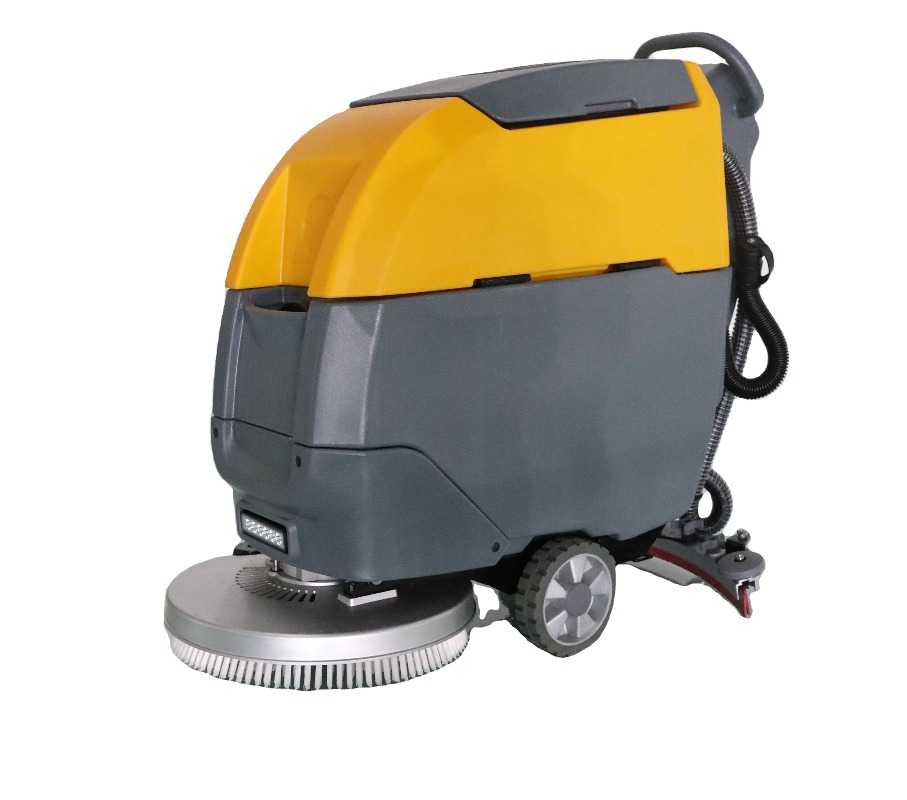 Limpador de purificador de pis - Industrial Floor Scrubber avaliação e preço