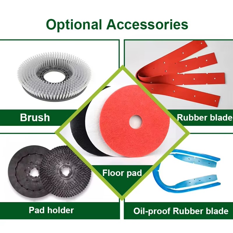Máquina industrial do líquido  - Industrial Floor Scrubber avaliação e preço