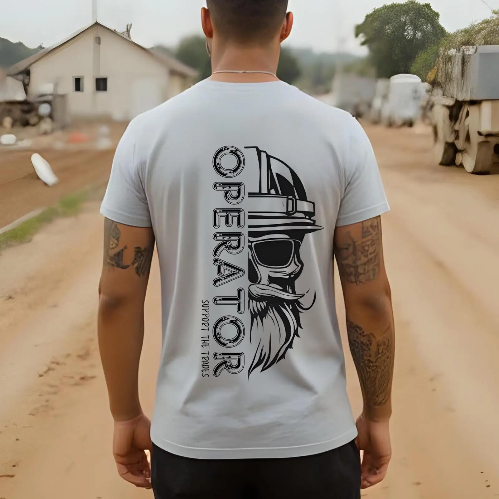 Camiseta para Operador de Equi - Heavy Equipment Washing avaliação e preço