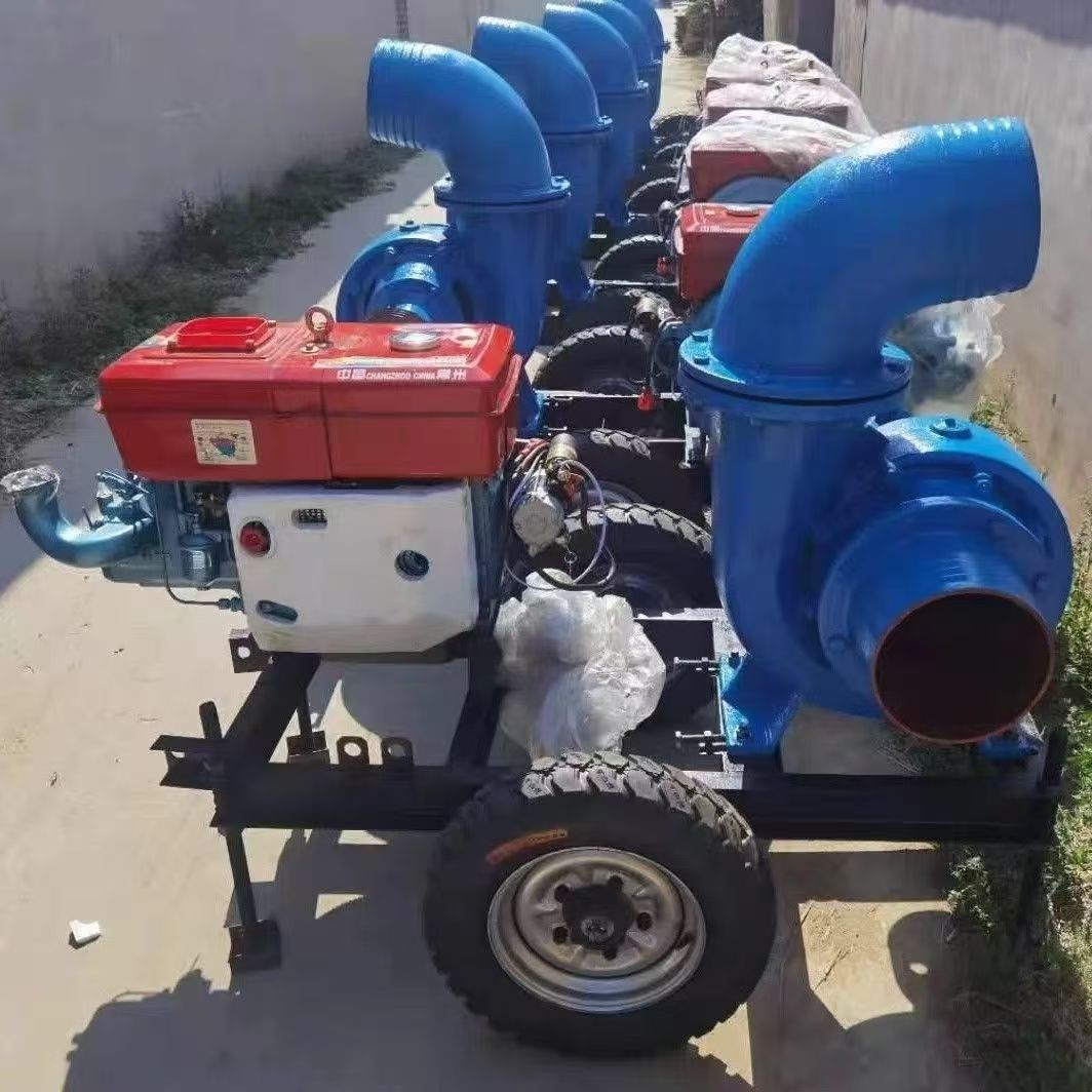 Bomba de água com motor diesel - Diesel Water Pump avaliação e preço